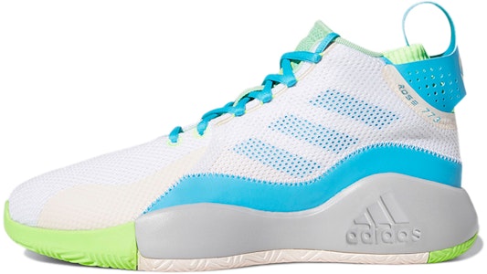 Dローズ 773 ホワイト/シアン FY0885 Buy Dローズ 773 ホワイト/シアン FY0885