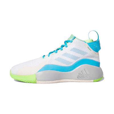 adidas D Rose 773 'White Signal Cyan'