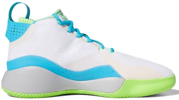 adidas D Rose 773 'Putih Signal Cyan' FY0885 Order adidas D Rose 773 'Putih Signal Cyan' FY0885