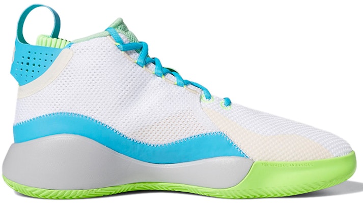 adidas D Rose 773 'Blanco Signal Cyan' FY0885 Order adidas D Rose 773 'Blanco Signal Cyan' FY0885