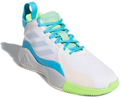 adidas D Rose 773 'Putih Signal Cyan' FY0885 Lookbook adidas D Rose 773 'Putih Signal Cyan' FY0885