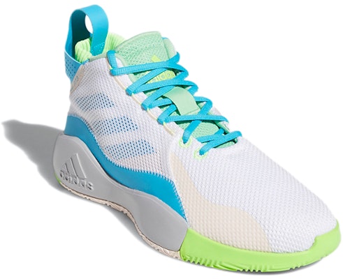 adidas D Rose 773 'Blanco Signal Cyan' FY0885 Lookbook adidas D Rose 773 'Blanco Signal Cyan' FY0885