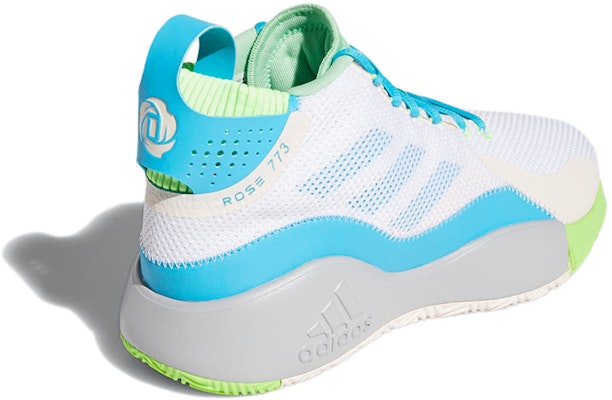 adidas D Rose 773 'Blanco Signal Cyan' FY0885 Shop adidas D Rose 773 'Blanco Signal Cyan' FY0885