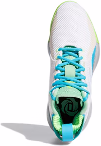 Dローズ 773 ホワイト/シアン FY0885 Purchase Dローズ 773 ホワイト/シアン FY0885