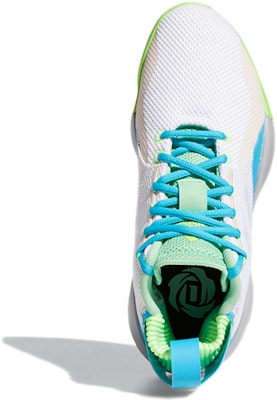 adidas D Rose 773 'Blanco Signal Cyan' FY0885 Purchase adidas D Rose 773 'Blanco Signal Cyan' FY0885