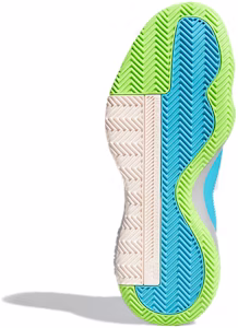 Dローズ 773 ホワイト/シアン FY0885 Details for Dローズ 773 ホワイト/シアン FY0885