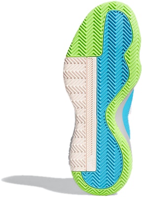 adidas D Rose 773 'Blanco Signal Cyan' FY0885 Details for adidas D Rose 773 'Blanco Signal Cyan' FY0885