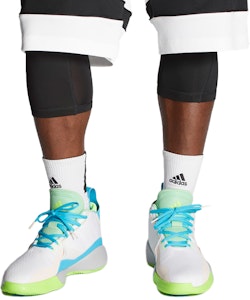 Dローズ 773 ホワイト/シアン FY0885 Sizing Dローズ 773 ホワイト/シアン FY0885