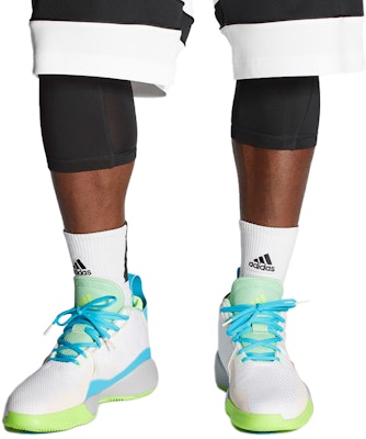 adidas D Rose 773 'Blanco Signal Cyan' FY0885 Sizing adidas D Rose 773 'Blanco Signal Cyan' FY0885