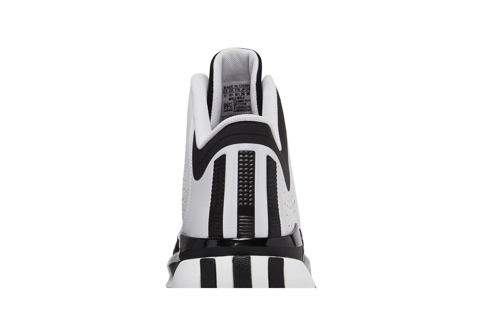 Sizing adidas D Rose 773 III ''Wit'' C75720