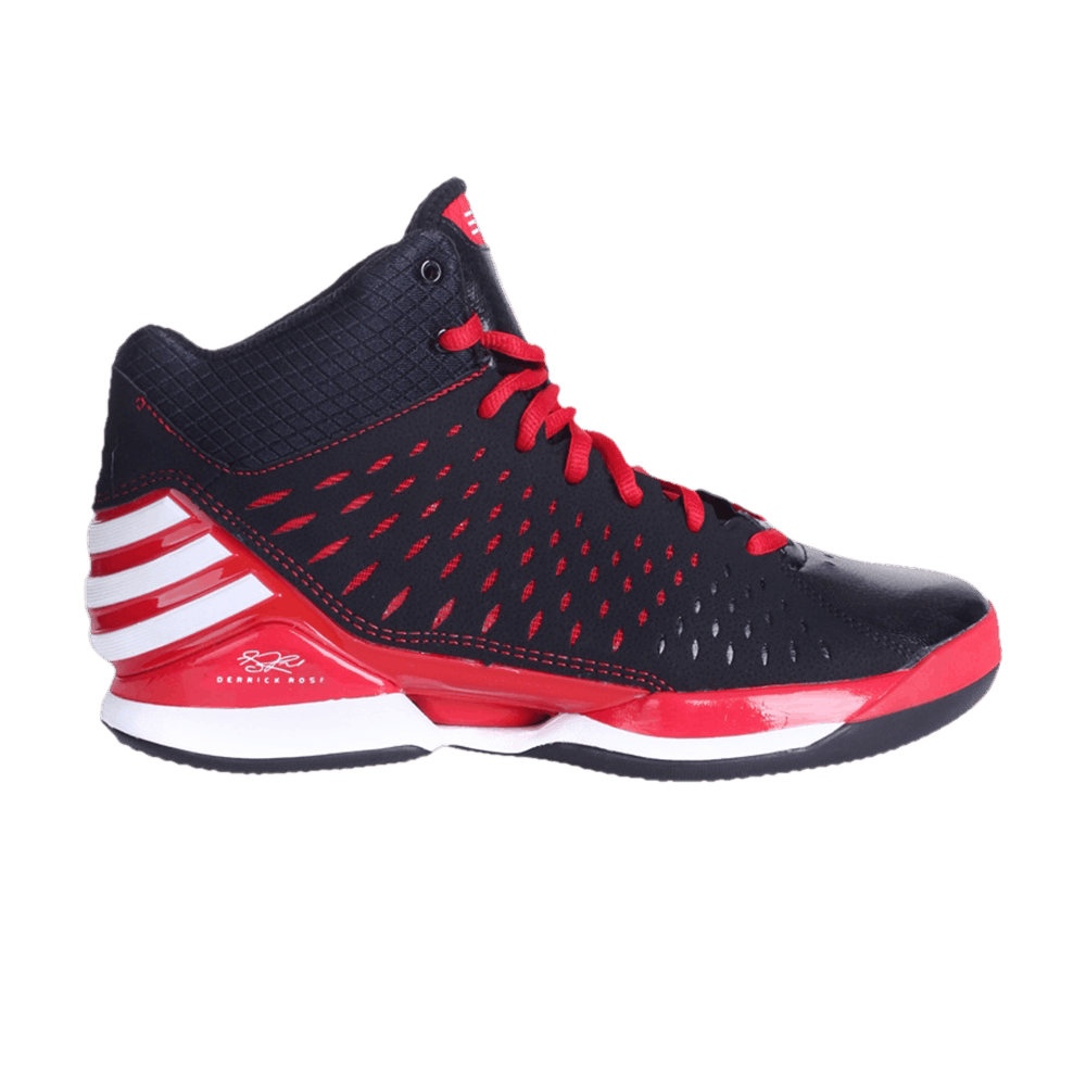 adidas D Rose 773 Light 'Black Light Scarlet'