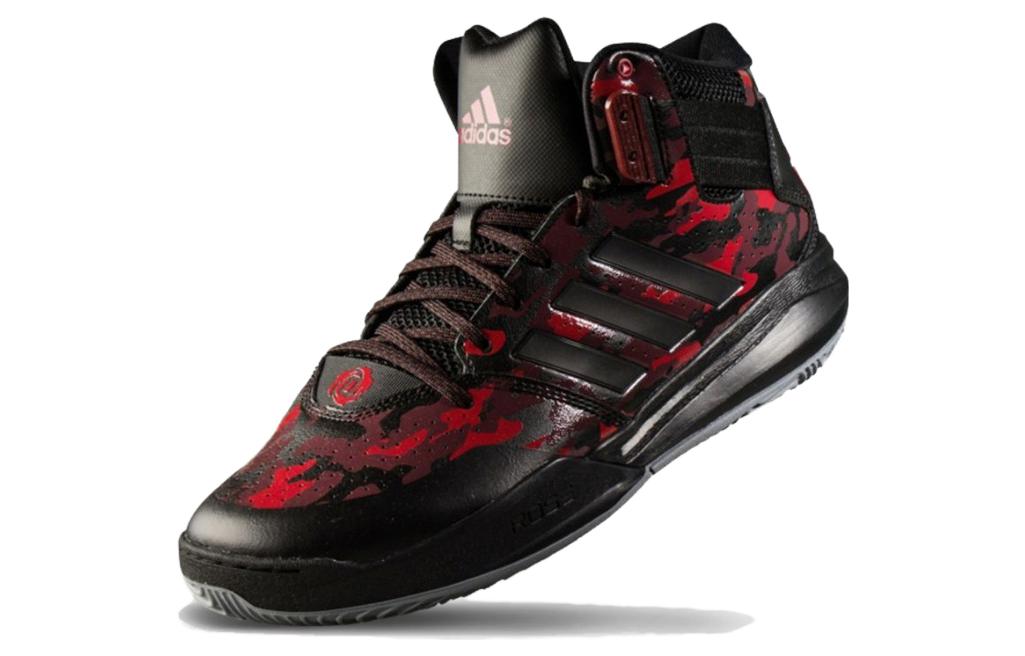 Lookbook 阿迪达斯 D Rose 773 低帮 '红玫瑰' AQ8264