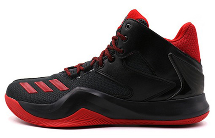 adidas D Rose 773 V 'Core Black Scarlet Dark Grey' AQ7222
