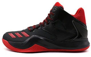 adidas D Rose 773 V 'Core Black Scarlet Dark Grey' AQ7222 adidas D Rose 773 V 'Core Black Scarlet Dark Grey' AQ7222