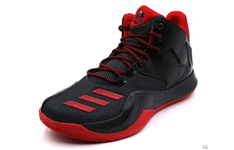 Lookbook adidas D Rose 773 V 'Hitam Merah Abu Tua' AQ7222