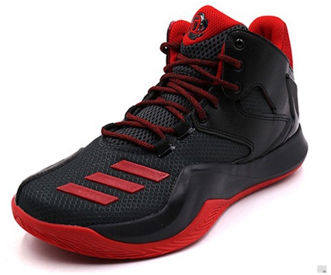 adidas D Rose 773 V 'Core Black Scarlet Dark Grey' AQ7222 Lookbook adidas D Rose 773 V 'Core Black Scarlet Dark Grey' AQ7222