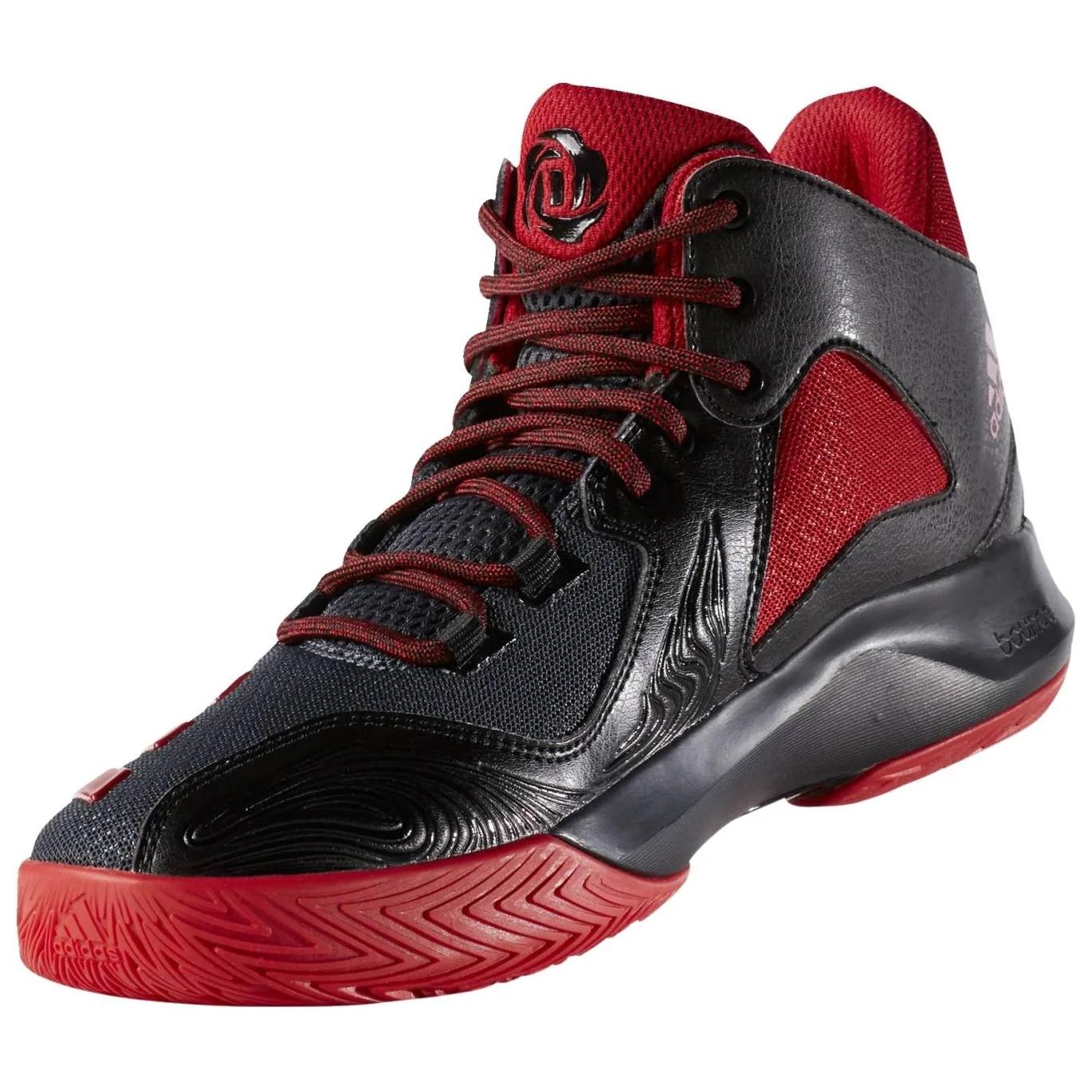 Shop adidas D Rose 773 V 'Hitam Merah Abu Tua' AQ7222