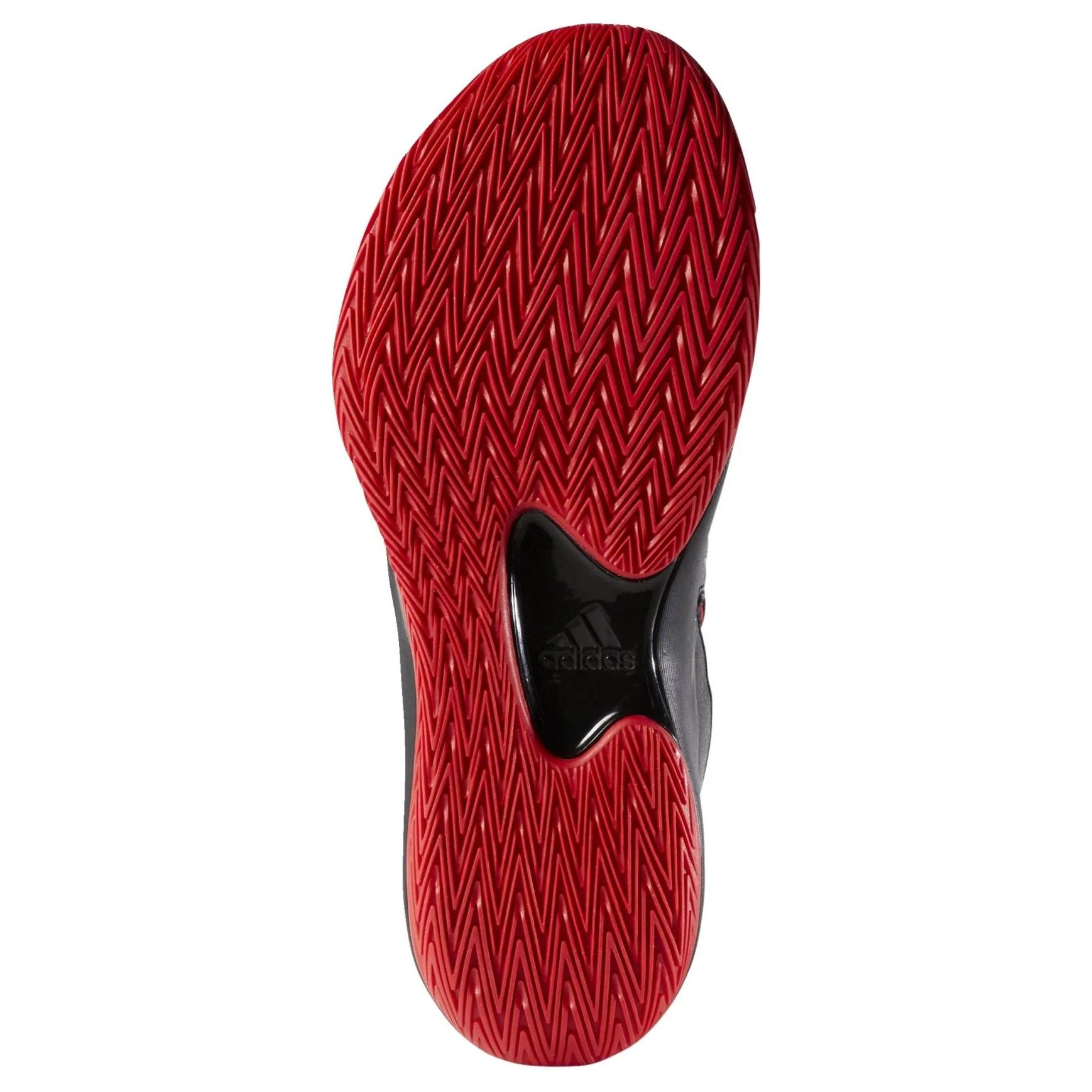 Purchase adidas D Rose 773 V 'Hitam Merah Abu Tua' AQ7222