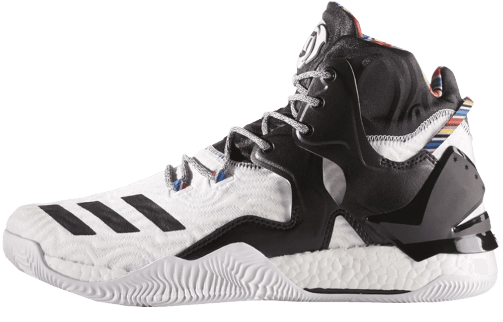 adidas D Rose 7 'Arthur Ashe BHM' BY3475-1
