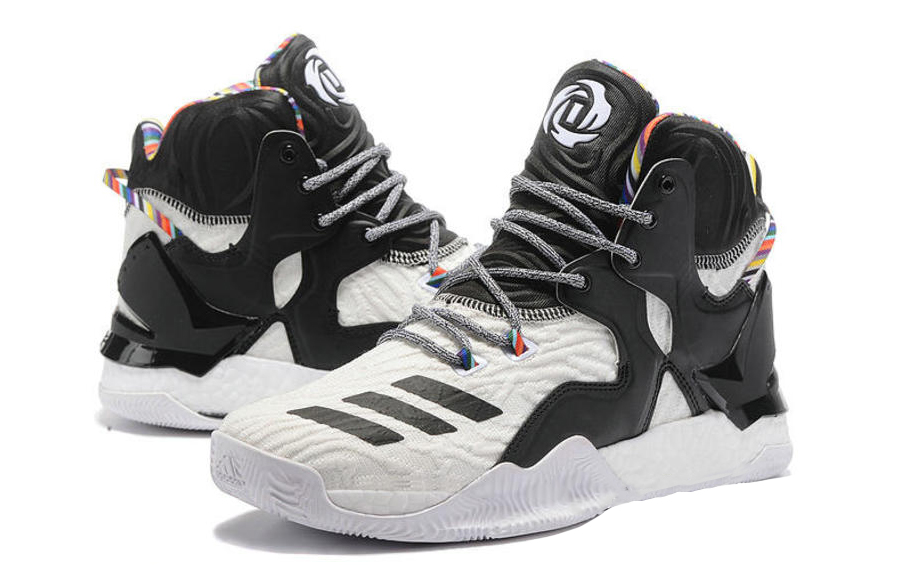 Order adidas D Rose 7 ''Arthur Ashe BHM'' Chaussures Basketball BY3475-1