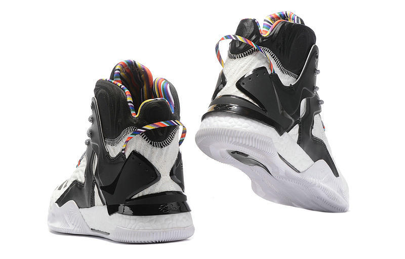 Lookbook adidas D Rose 7 ''Arthur Ashe BHM'' Chaussures Basketball BY3475-1
