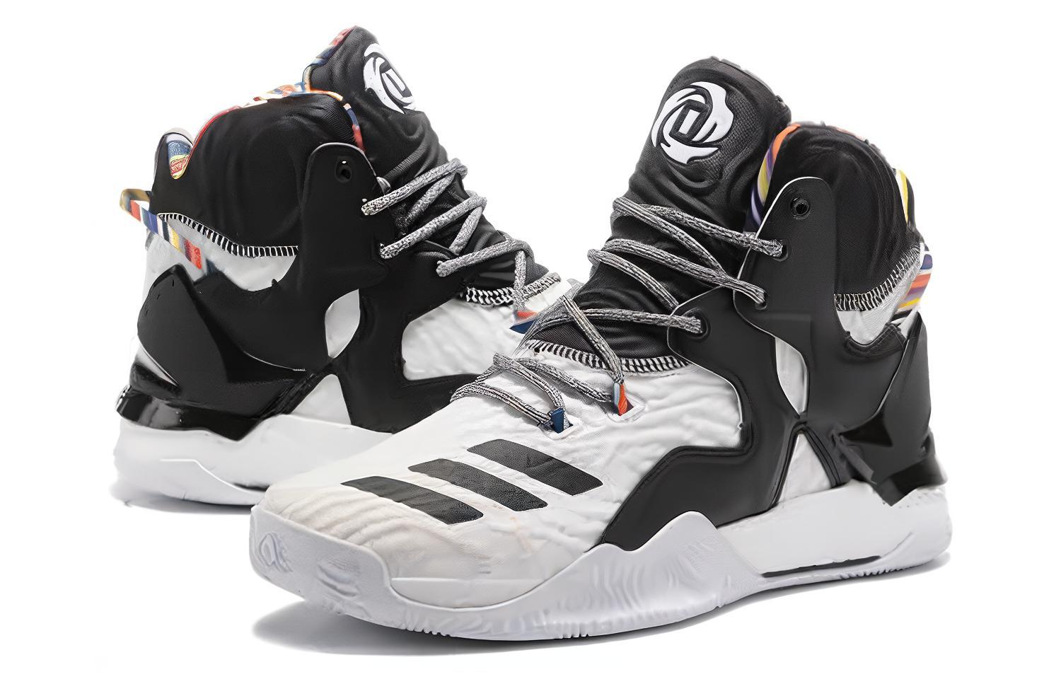 Lookbook adidas D Rose 7 'BHM' BY3475 (達瑞克·羅斯 7 代「黑歷史月」BY3475)