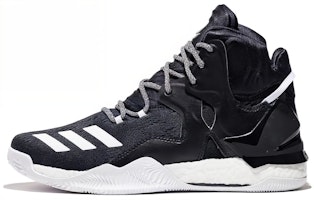 adidas D Rose 7 'Black White' B72905 adidas D Rose 7 'Black White' B72905