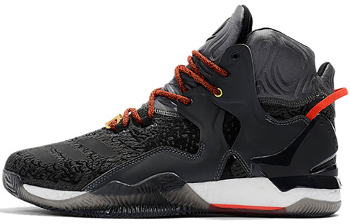 adidas D Rose 7 'Lightweight Mid-Top Basketball Black' Bb8216
