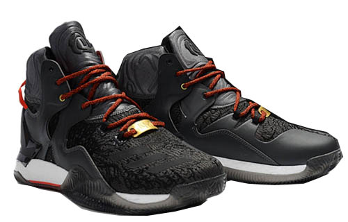 Order adidas D Rose 7 ''Basketball Mi-Montant Léger Noir'' Bb8216