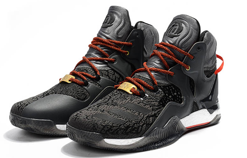 Lookbook adidas D Rose 7 ''Basketball Mi-Montant Léger Noir'' Bb8216