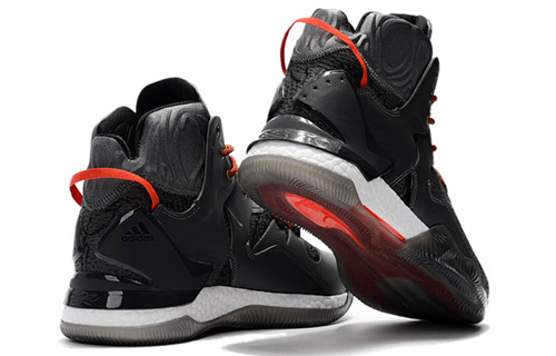 Shop adidas D Rose 7 ''Basketball Mi-Montant Léger Noir'' Bb8216