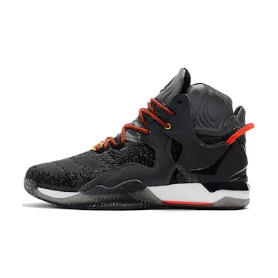 adidas D Rose 7 'Lightweight Mid-Top Basketball Black'