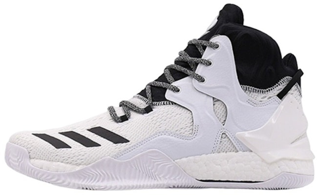 adidas D Rose 7 'White Black' B54137 Buy adidas D Rose 7 'White Black' B54137