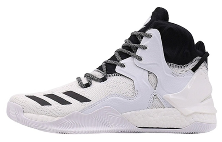adidas D Rose 7 'White Black' B54137