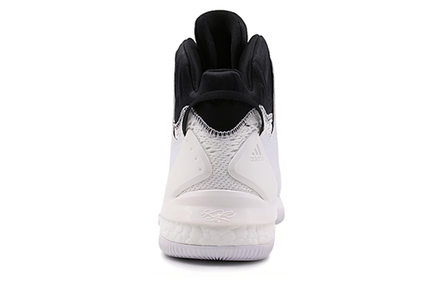 Shop 阿迪达斯 D Rose 7 白黑配色篮球鞋 B54137