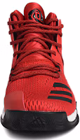 Lookbook adidas D Rose 7 高筒 籃球鞋 男款 紅黑