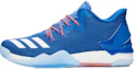 Buy adidas D Rose 7 Rendah 'Biru Putih' BY4499
