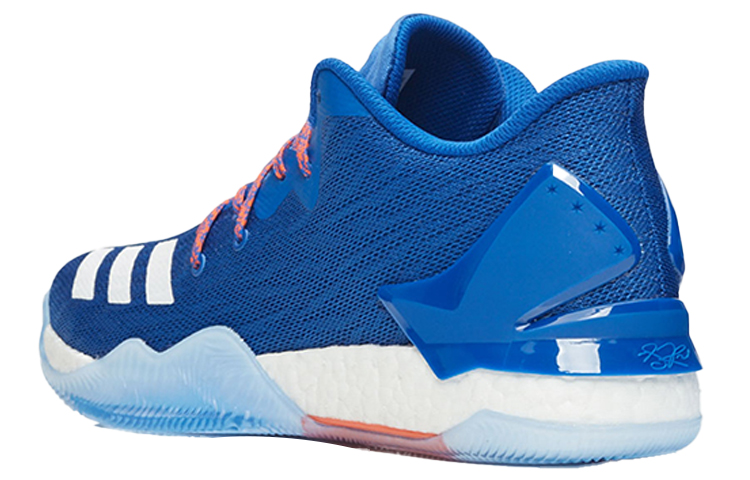Lookbook adidas D Rose 7 Rendah 'Biru Putih' BY4499