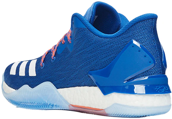 adidas D Rose 7 Rendah 'Biru Putih' BY4499 Lookbook adidas D Rose 7 Rendah 'Biru Putih' BY4499