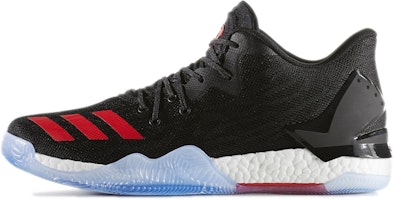 adidas D Rose 7 Low Black/Red BW0942 adidas D Rose 7 Low Black/Red BW0942