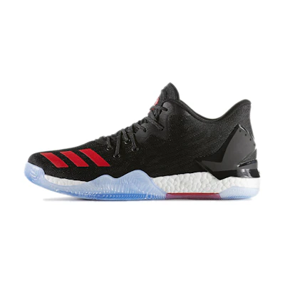 adidas D Rose 7 Low Black/Red