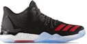 Order adidas D Rose 7 Low Hitam/Merah BW0942