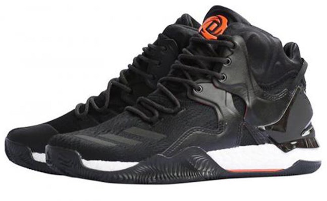 아디다스 D 로즈 7 PK '블랙' (Adidas D Rose 7 PK 'Black' ) B49511 Lookbook 아디다스 D 로즈 7 PK '블랙' (Adidas D Rose 7 PK 'Black' ) B49511