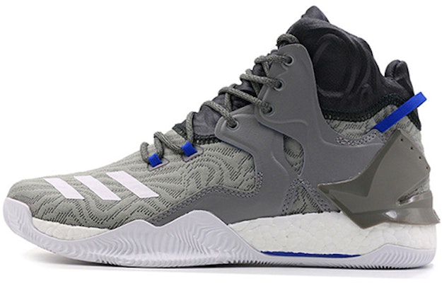 adidas D Rose 7 Primeknit 'Grey' BB8212 Buy adidas D Rose 7 Primeknit 'Grey' BB8212
