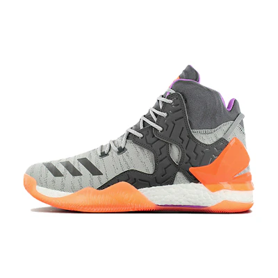 adidas D Rose 7 Primeknit 'Grey Orange'