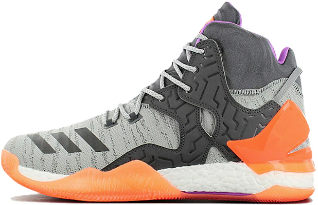 adidas D Rose 7 Primeknit 'Abu-Abu Oranye' BB8193 Buy adidas D Rose 7 Primeknit 'Abu-Abu Oranye' BB8193