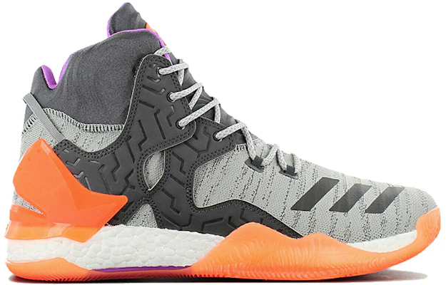 adidas D Rose 7 Primeknit 'Abu-Abu Oranye' BB8193 Order adidas D Rose 7 Primeknit 'Abu-Abu Oranye' BB8193