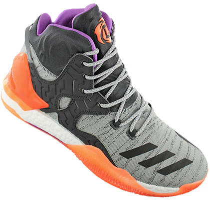 adidas D Rose 7 Primeknit 'Abu-Abu Oranye' BB8193 Lookbook adidas D Rose 7 Primeknit 'Abu-Abu Oranye' BB8193