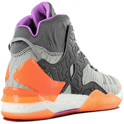 adidas D Rose 7 Primeknit 'Abu-Abu Oranye' BB8193 Shop adidas D Rose 7 Primeknit 'Abu-Abu Oranye' BB8193