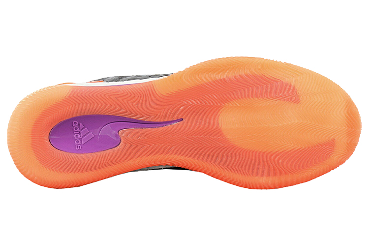 adidas D Rose 7 Primeknit 'Grey Orange' 圖 6